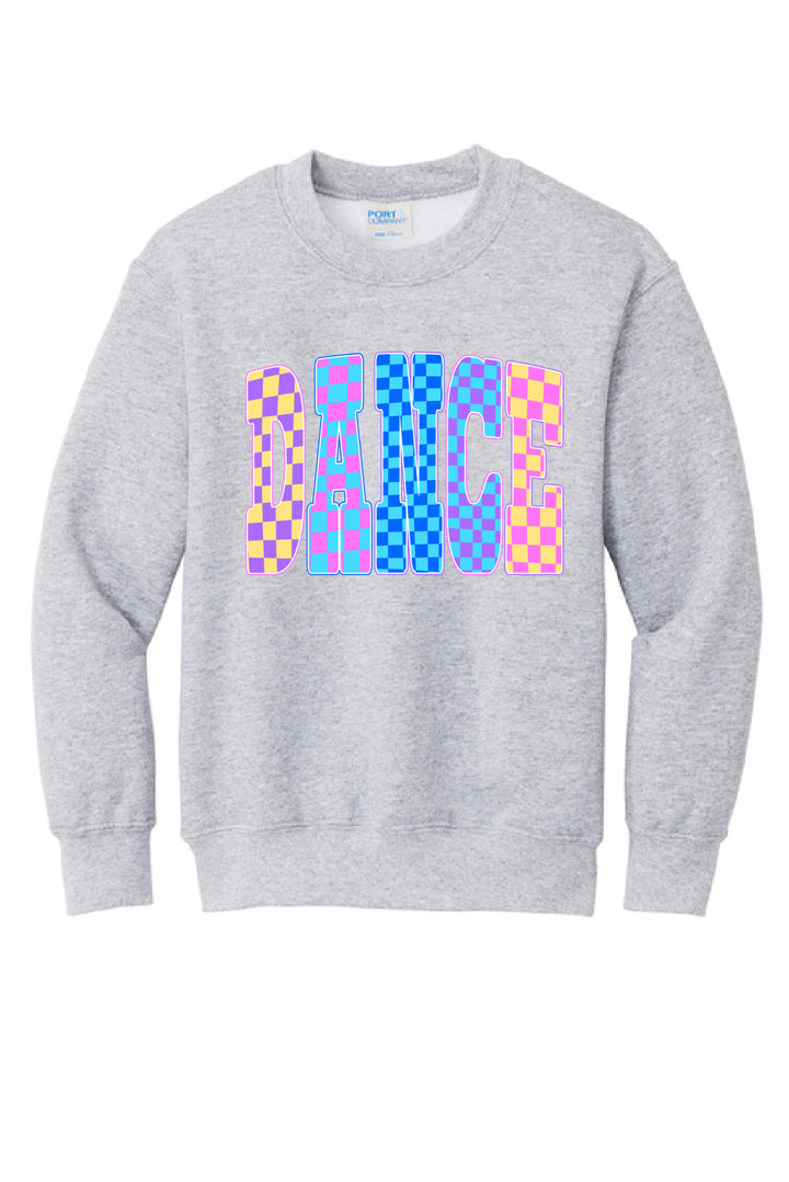 Bright Checkered Dance Graphic - Multiple Styles