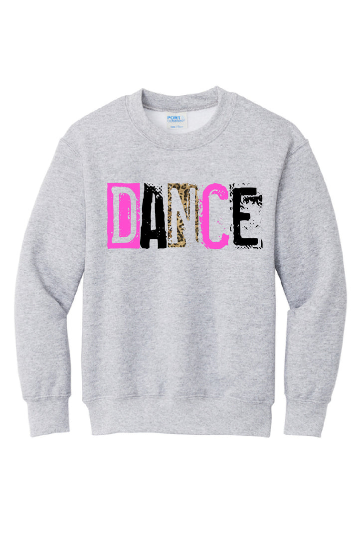 Pink Leopard Dance Graphic - Multiple Styles