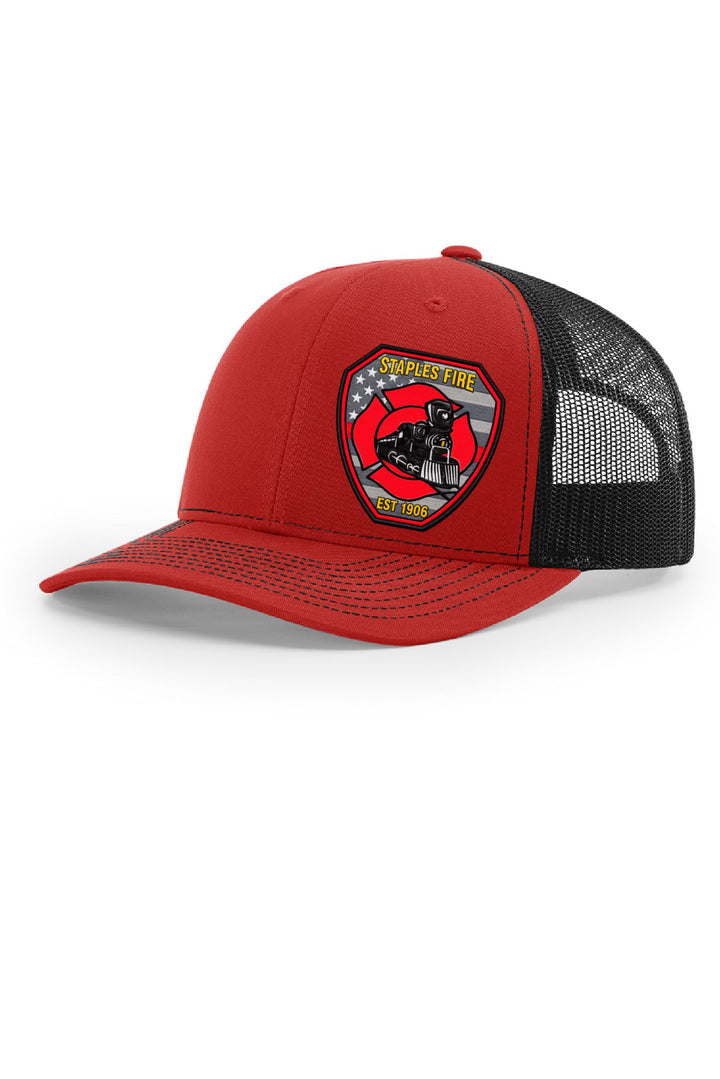 Train Logo Embroidered Richardson 112 Hat - Multiple Colors