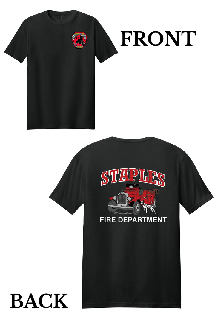 American LaFrance Front & Back T-Shirt
