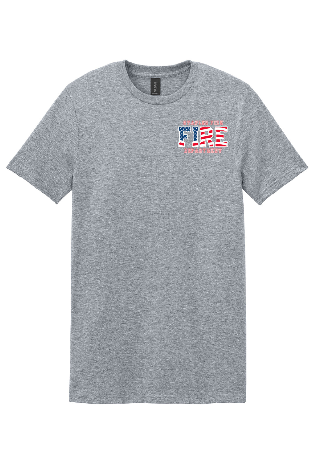 Patriotic Flag Front & Back T-Shirt - Multiple Colors