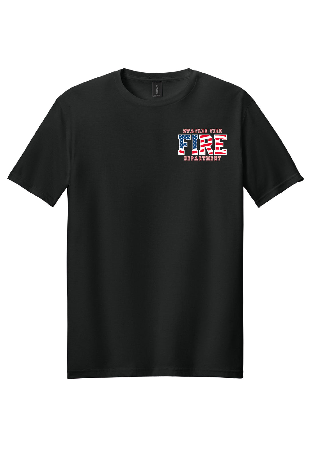 Patriotic Flag Front & Back T-Shirt - Multiple Colors