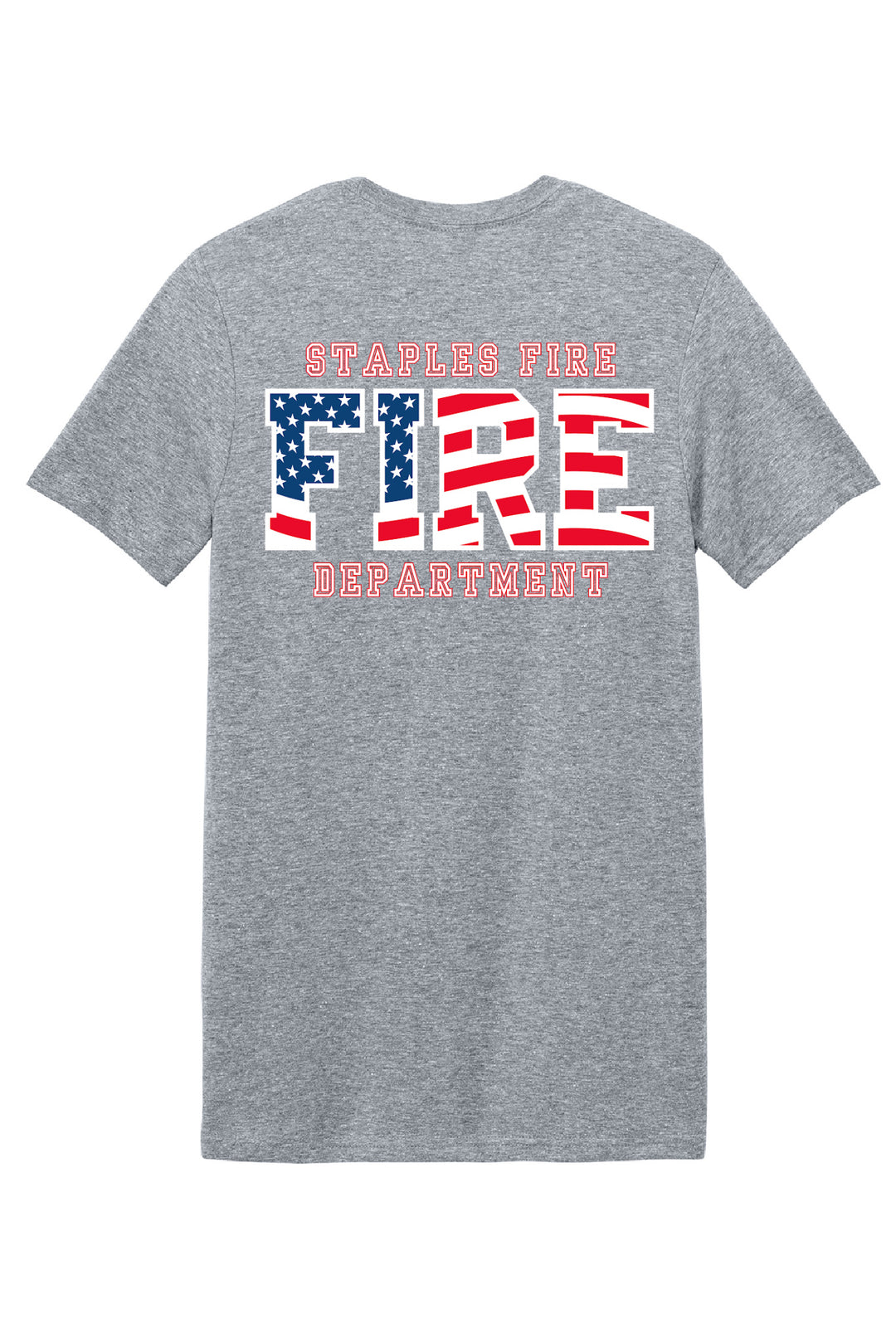 Patriotic Flag Front & Back T-Shirt - Multiple Colors