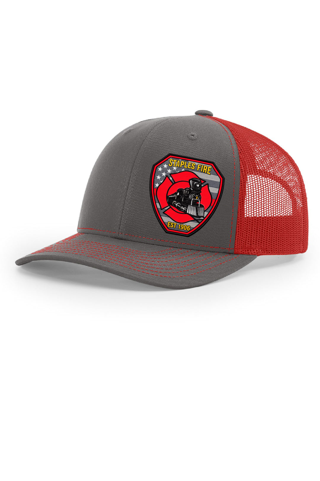 Train Logo Embroidered Richardson 112 Hat - Multiple Colors
