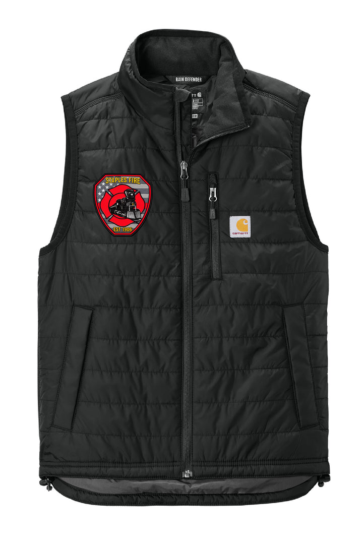 Train Logo Embroidered Carhartt Gilliam Vest - Multiple Colors