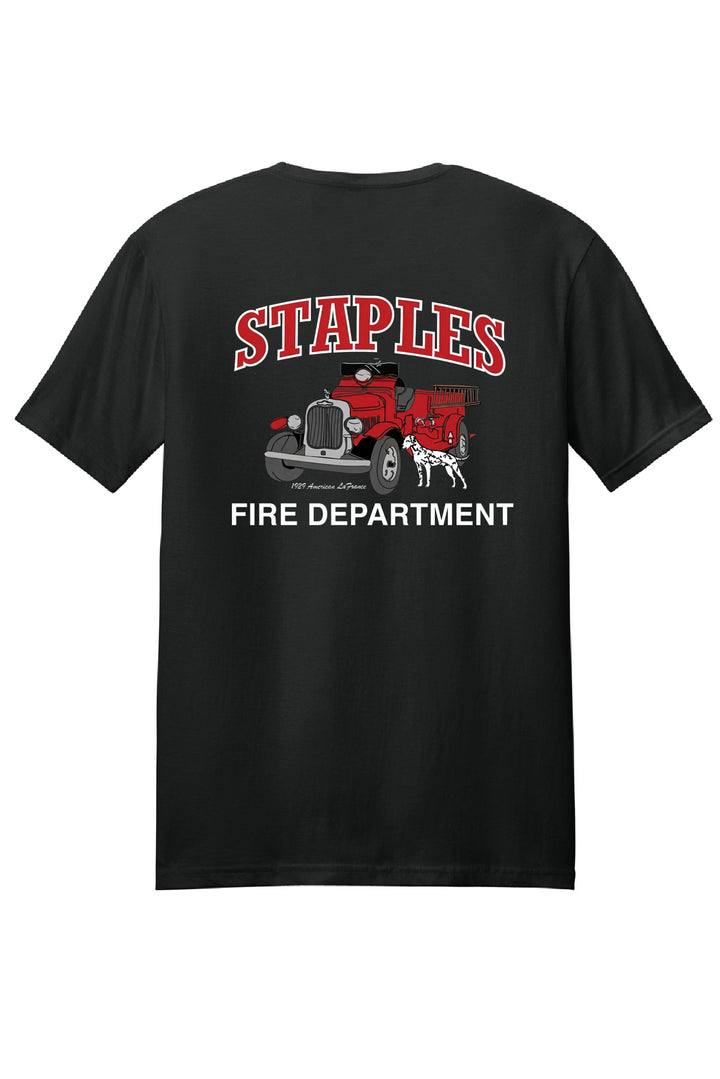 American LaFrance Front & Back T-Shirt