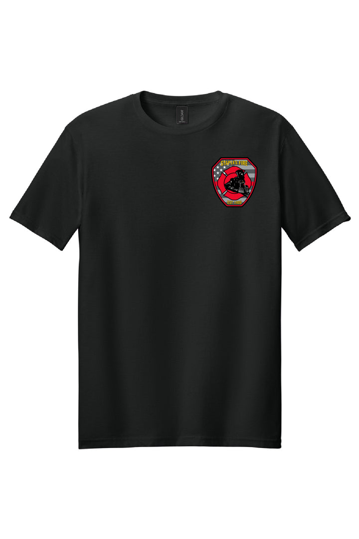 American LaFrance Front & Back T-Shirt