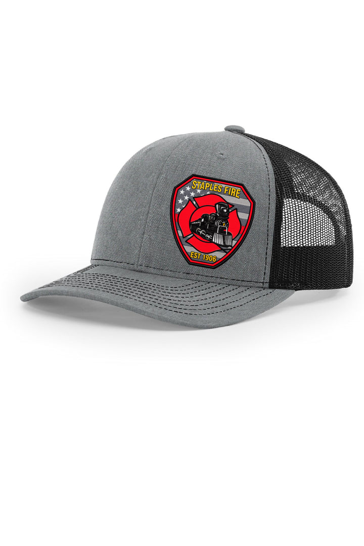 Train Logo Embroidered Richardson 112 Hat - Multiple Colors