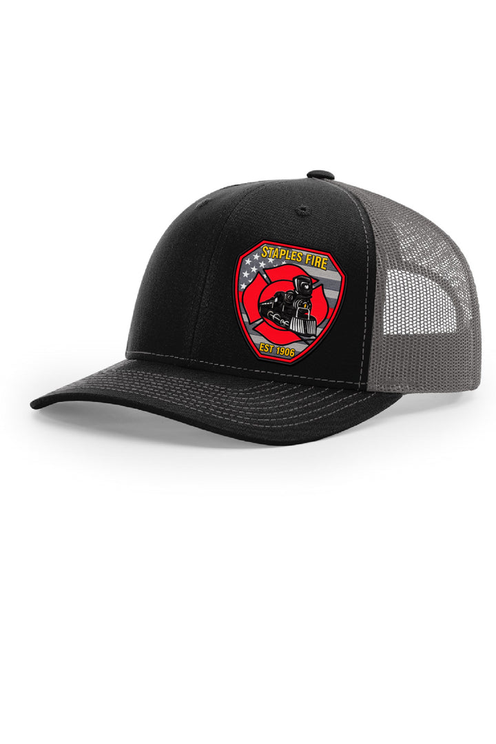 Train Logo Embroidered Richardson 112 Hat - Multiple Colors