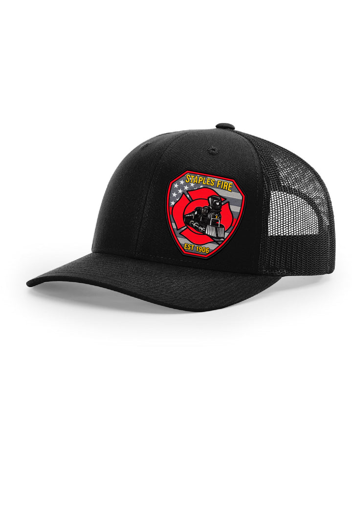 Train Logo Embroidered Richardson 112 Hat - Multiple Colors
