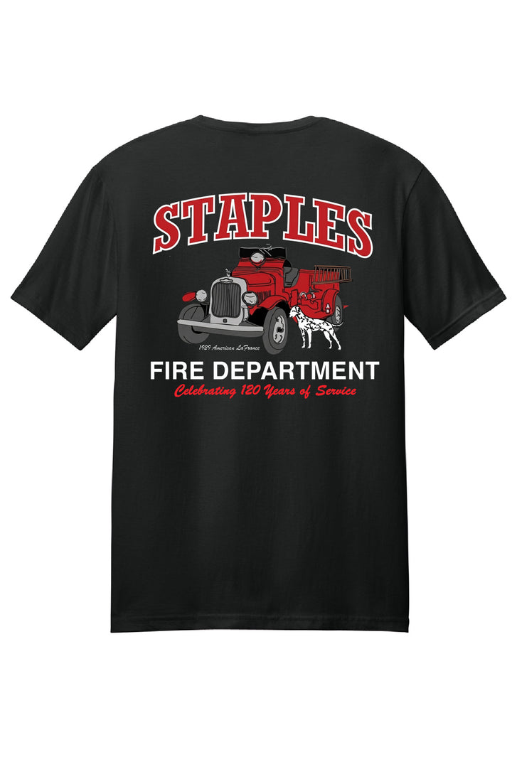 Commemorative 120 Years of Service Front & Back T-Shirt