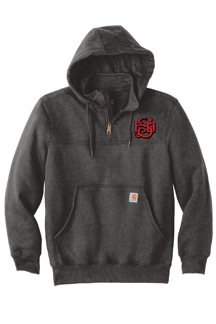 SFD Embroidered Carhartt® Rain Defender® Zip Sweatshirt - Multiple Colors