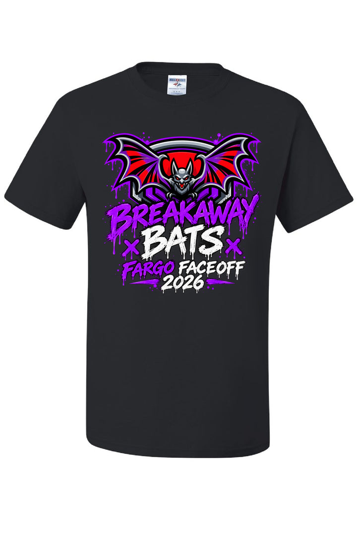 BREAKAWAY BATS FARGO FACEOFF 2026