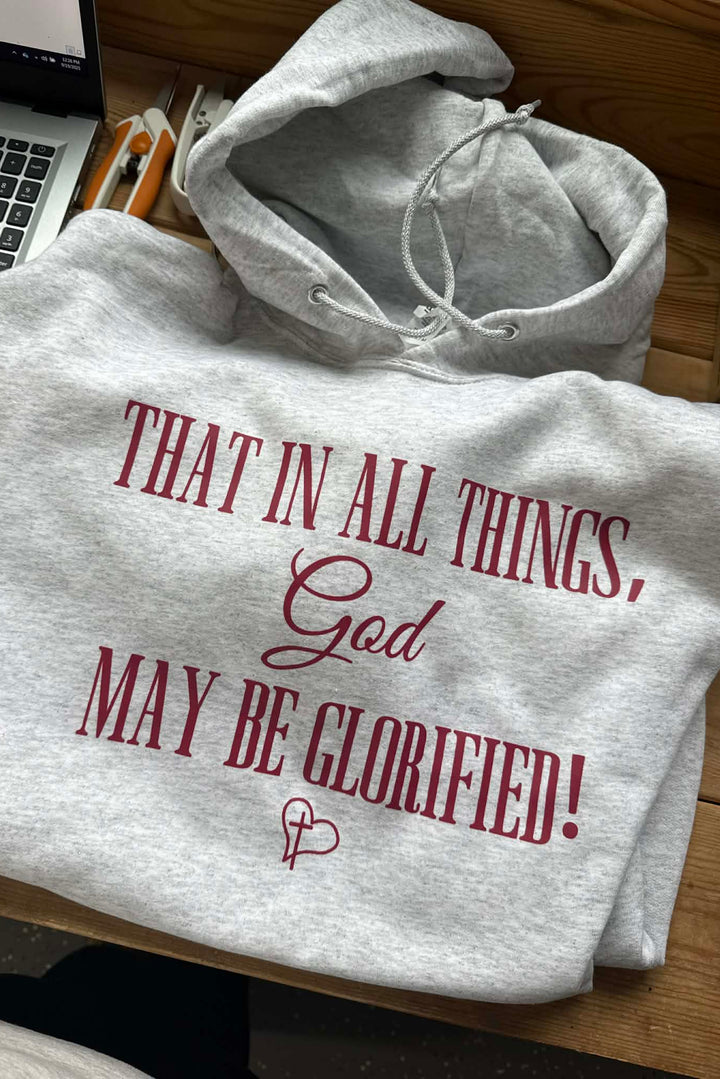 Glorified Hooded Sweatshirt - Ash Grey