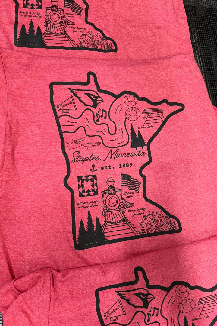 Hometown Staples Tee - Red