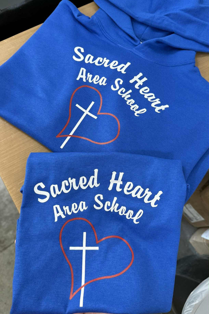 Sacred Heart Area School Shirts - Youth & Adult Sizing