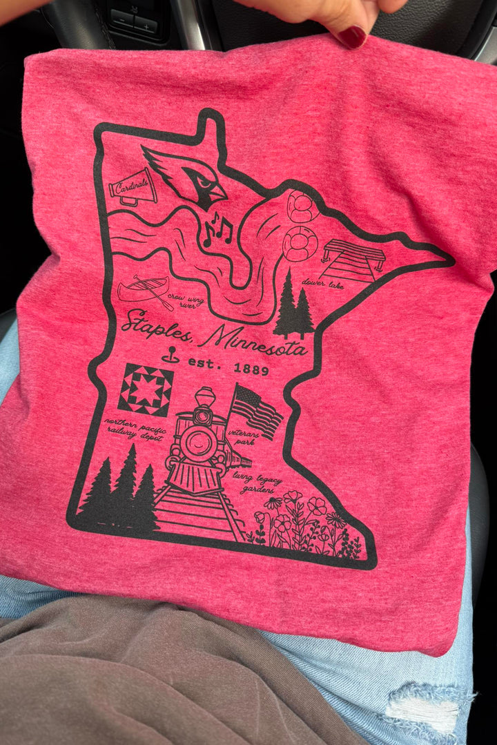 Hometown Staples Tee - Red