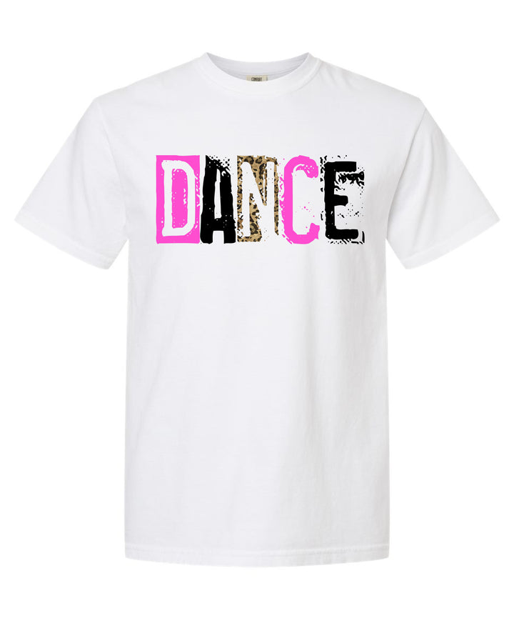 Pink Leopard Dance Graphic - Multiple Styles