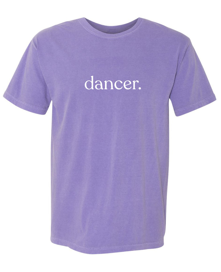 Dancer Definition Graphic Tee - Violet