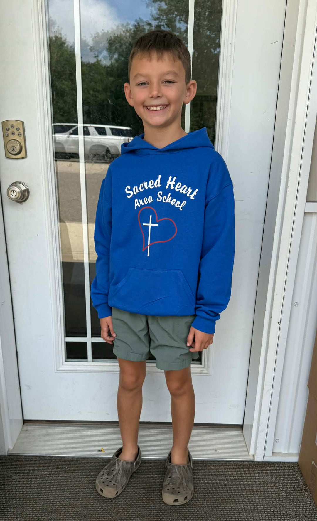 Sacred Heart Area School Shirts - Youth & Adult Sizing