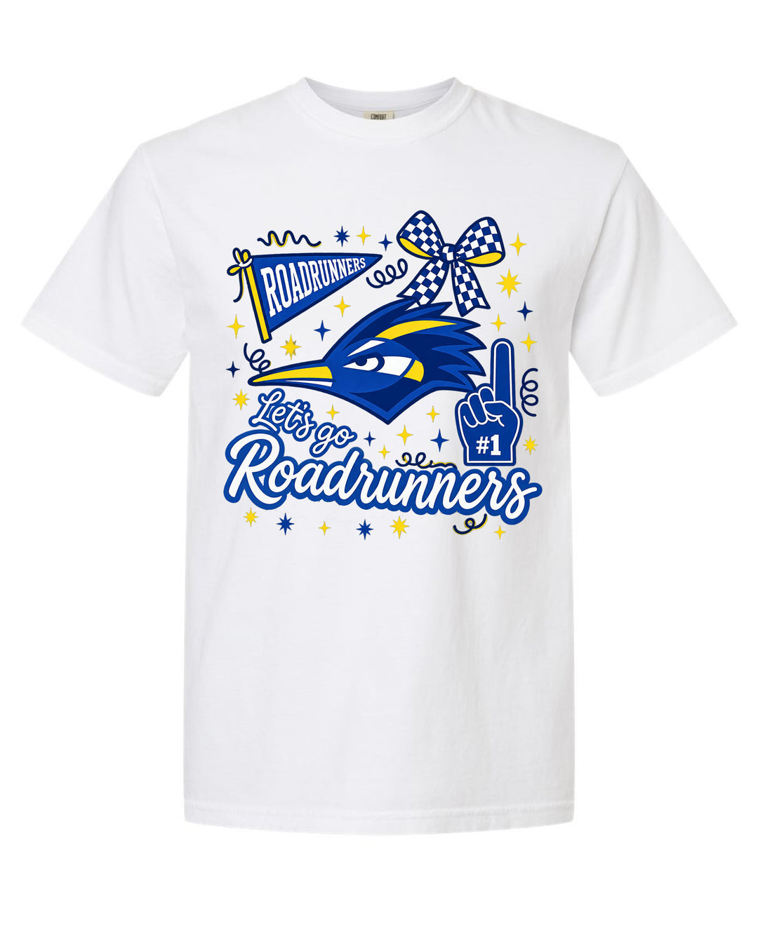 Roadrunners School Spirit Apparel - Tee & Sweatshirt